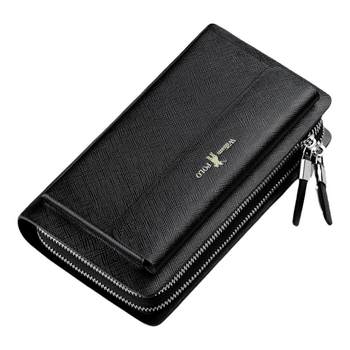 Emperor paul's large capacity wallet men's business handbag