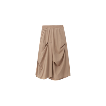 Nhoo irregular pleated umbrella skirt design skirt