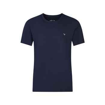 Qipai men's short-sleeved t-shirt antibacterial casual and versatile