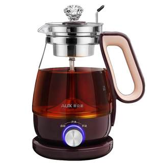 Oaks Black Tea Boiler Boil Teapot Furnishing Full Automatic Steam Glass Electric Bureta Pu'er steaming teapot