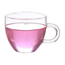 PANAVI high borosilicate glass tea cups 6 pieces are resistant to high temperatures and are anti-scalding