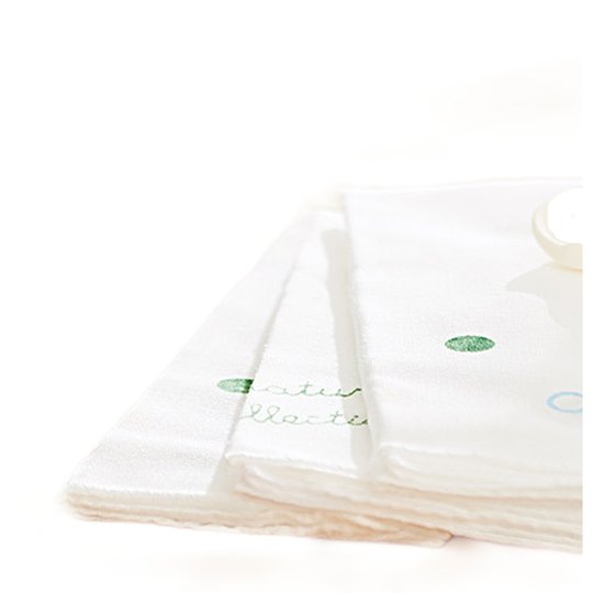 3er-Pack Speichelhandtücher für Kinder von Cotton Era im Ausverkauf