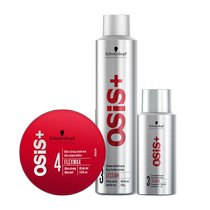 Imported Schwarzkopf osis hairspray styling spray mens hairstyle hair dry gel styling hair mud hair wax bangs for women