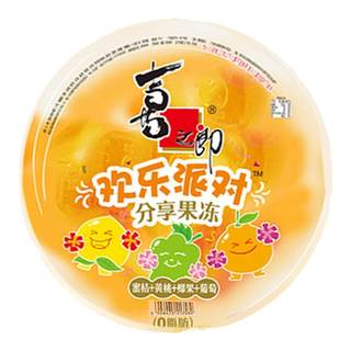 喜之郎2kg超大果冻巨大无霸什锦果肉网红巨型儿童休闲零食大礼包