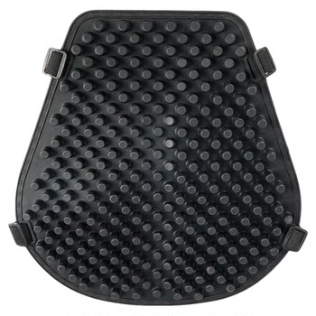 Summer motorcycle seat silicone anti-butt pain