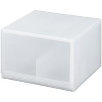 (Travail indépendant) gel Mountain Japan Import contenant des vêtements de boîte contenant des armoires Divided Chest of drawers Cabinet Xuanguan finition la boîte contenant