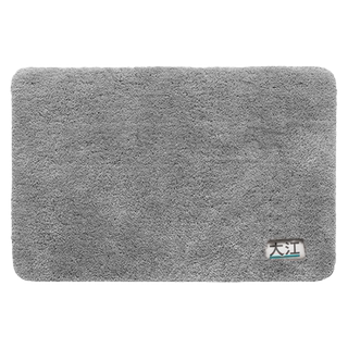 大江卫生间吸水地垫洗手间门口速干脚垫加厚地毯厕所浴室防滑垫子