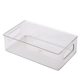 Acrylic desktop storage box snack skin care products transparent
