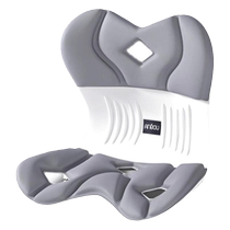 Waist cushion cushion office ergonomics correct sitting posture beautiful buttocks back cushion lumbar support long sitting comfortable waist cushion 2350