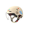 3C certified children's helmet for boys and girls, baby electric motorcycle helmet, semi-winter, warm and suitable for all seasons