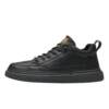 Heilan House Men's Shoes New Comfortable Leather Panel Shoes Casual Leather Shoes Breathable Summer Young Style Inner Height Shoes