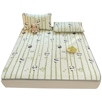 2024新款凉感丝硅胶凉席凉垫床单儿童床垫席子冰丝席可机洗