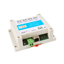 Valensen actively polls and reports serial port server 4-way RS485 to Ethernet module serial port to network port Modbus gateway rtu to tcp communication MQTT HTTP J