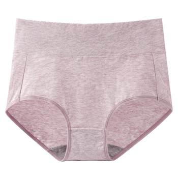 ຜ້າຝ້າຍ Xinjiang ຂະຫນາດໃຫຍ່ underwear ສໍາລັບແມ່ຍິງ 200 ປອນໄຂມັນ mm ຝ້າຍບໍລິສຸດແອວສູງທ້ອງ tightening butt tightening ທ້ອງເຕັມຝ້າຍຕ້ານເຊື້ອແບັກທີເຣັຍ crotch