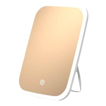 Led makeup mirror with light fill-in ins style small mirror for women