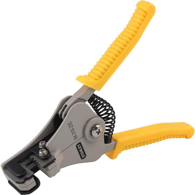 Stanley Electrician Tool Manual Wire Stripping Clever