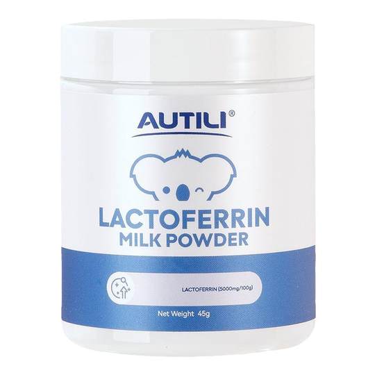 效期至2026年10月】AUTILI澳特力高含量乳铁蛋白营养包婴幼儿童