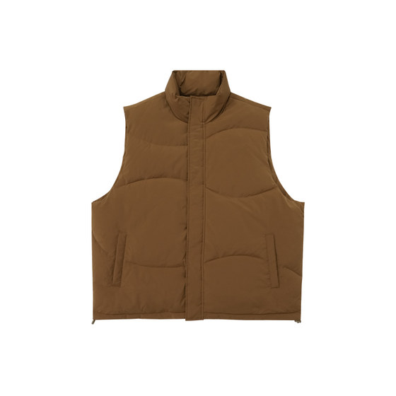 Bodydream wears cotton vest men on both sides, Merrades, retro leisure thickened and warm sleeveless jacket