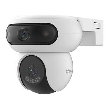 Ezviz magic pill h90 dual camera 4g smart ai camera