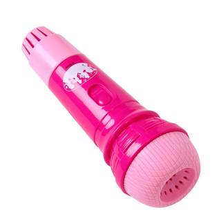 迪士尼小话筒儿童话筒玩具男女孩唱歌口才训练回声宝宝早教麦克风