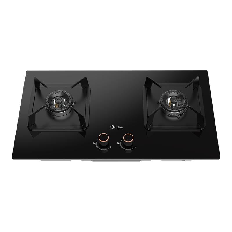 Midea household 5.2KW double stove gas stove stainless steel
