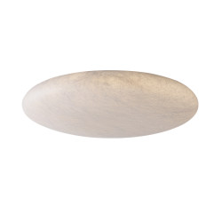 Xuanji Island Real Silk Ceiling Lamp Modern Minimalist Designer Art French Cream Style Study Bedroom Ceiling Lamp