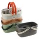Ozo portable hollow drain bath storage