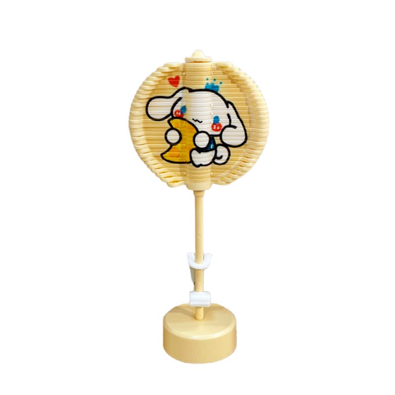 Baby Stroller Toy Cute Cartoon Kt Cat Spinning Lollipop Children's Scooter Handheld Spiral Jenga