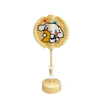 Baby stroller toy cute cartoon kt cat spinning lollipop children's scooter handheld spiral jenga