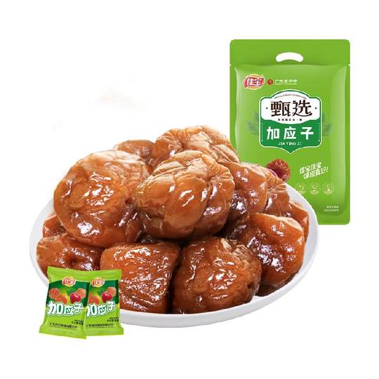 佳宝加应子水果干果脯408g李子梅子蜜饯散装韩话梅网红休闲小零食