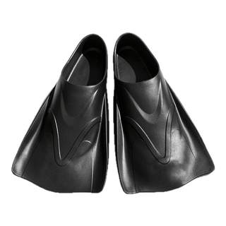 游泳脚蹼专用自由泳男女短脚蹼夏季成人专业蛙泳潜水训练硅胶装备