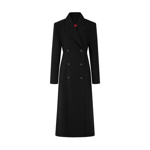 PEMPL mid-length European and American woolen jacket