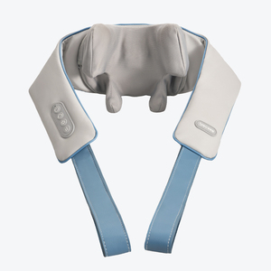 倍轻松颈肩揉捏按摩器颈椎按摩枕N5温感热敷按摩仪颈部按摩器