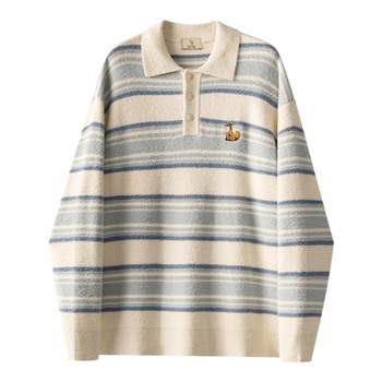 British little fox autumn and winter chill style knitted sweater British little fox autumn and winter chill style knitted sweater