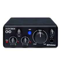 普瑞声纳 Presonus AudioBox Go便携式2进2出录音直播K歌声卡