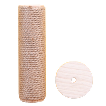Cat cage special sword hemp column climbing upright solid wood feline pillar grinding claw hemp rope cage cat climbing frame cat grabbing board toy