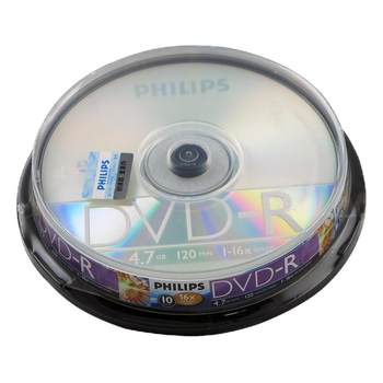 Dvd philips original 16x system disc burning