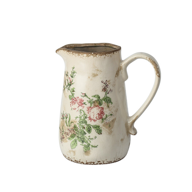 Ceramic vase retro old water petri utensils ornaments