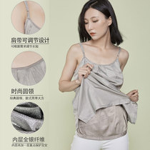 Radiation protection clothing maternity clothing office workers computers pregnancy protective clothing womens summer large size inner wear bellyband