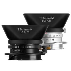Mingjiang Optical 28mm f5.6 ເຫມາະກັບເລນໂຟກັສຄົງທີ່ຂອງ Leica M-mount M9 M240 M10R biscuit wide-angle L39