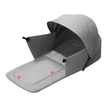 Goodbaby D1800 series Kunpeng stroller accessories sleeping basket