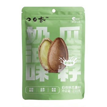Qiaqiakou melon seed cream flavor 250g