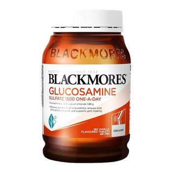 Blackmores Ao Jiabao Wei Gu Li Glucosamine Chondroitin Bone Weli Joint Treasure ການປົກປ້ອງຜູ້ສູງອາຍຸກາງແລະຜູ້ສູງອາຍຸອົດສະຕາລີ