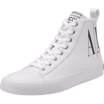 (самозанятые) AX Armani high high help thick bottom casual sports bots saus sh