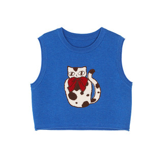 Okids children's clothing baby girl vest autumn