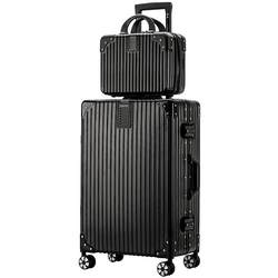 Luggage boys large capacity 20 -inch small trolley case female 2022 new 24 password travel leather box durable