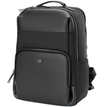 Aokang backpack mens fashion college style backpack large capacity business trip business lightweight computer bag youth trend