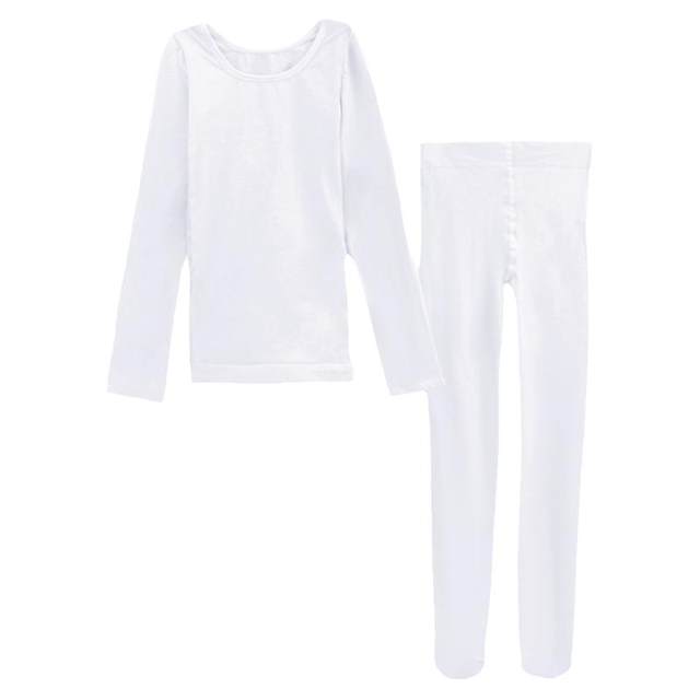 Dance white flesh-colored inner tight invisible base coat