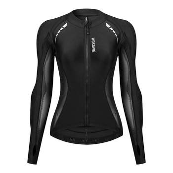 Wasavi motorcycle autumn and winter warm cycling clothing for women