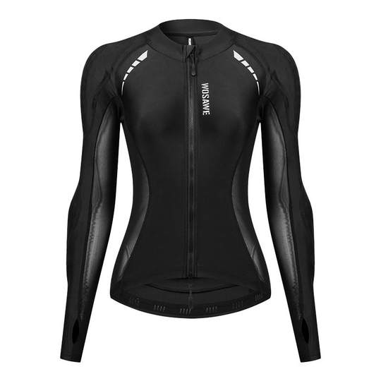 Wasavi Motorrad Herbst und Winter warme Fahrradbekleidung für Damen